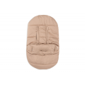 Jollein Fusak do autosedačky - Puffed Biscuit