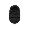 Jollein Fusak do autosedačky - Puffed Black