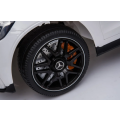 Dětské elektrické autíčko Mercedes Benz GLC 63S 4x45W 12V, dálkové ovládání - Černé