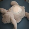 NATTOU Projektor hudební se světlem - Zajíček beige