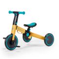 KINDERKRAFT 4TRIKE skládací tříkolka 2v1 - Primrose Yellow