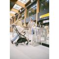 Kombinovaný kočárek Easywalker Rockey S set 2v1 - Smooth Grey