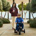  Dětská tříkolka KINDERKRAFT Aston 2 Plus - Grey
