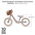 Odrážedlo Kinderkraft Rapid 2 - Dune Whisper Bizuu