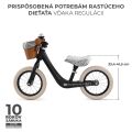 Odrážedlo Kinderkraft Rapid 2 - Lunar Black Bizuu