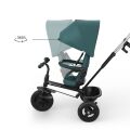  Dětská tříkolka KINDERKRAFT Aston 2 Plus - Green