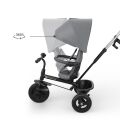  Dětská tříkolka KINDERKRAFT Aston 2 Plus - Grey