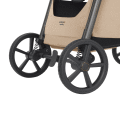 Kočárek Carrello Bravo Carbon - Mineral Brown 2026