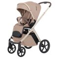 Kočárek Carrello Vector 2v1 - Walnut Beige
