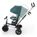  Dětská tříkolka KINDERKRAFT Aston 2 Plus - Green