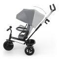  Dětská tříkolka KINDERKRAFT Aston 2 Plus - Grey