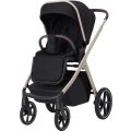 Kočárek Carrello Vector 2v1 - Pearl Black