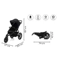 Sportovní kočárek Fillikid Jogger Run Air