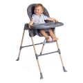 CHICCO Židlička jídelní Polly Essential - Ash