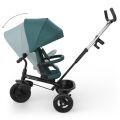  Dětská tříkolka KINDERKRAFT Aston 2 Plus - Green