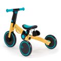 KINDERKRAFT 4TRIKE skládací tříkolka 2v1 - Primrose Yellow