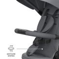  Dětská tříkolka KINDERKRAFT Aston 2 Plus - Grey