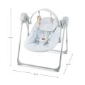 KINDERKRAFT Houpačka Swingee - Grey