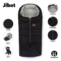 Zimní nastavitelný fusak 3v1 Petite&Mars Jibot - Dark Walnut