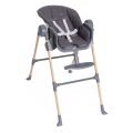 CHICCO Židlička jídelní Polly Essential - Kiwi