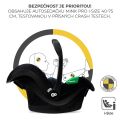 Kočárek kombinovaný KINDERKRAFT Esme Pro 3v1 - Pure Black