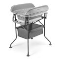Stolek přebalovací pult s vaničkou KINDERKRAFT Bubbly Grey