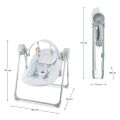 KINDERKRAFT Houpačka Swingee - Beige