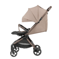 Cestovní kočárek CARRELLO Atom M 2.0 - Snow Beige 
