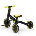 KINDERKRAFT 4TRIKE skládací tříkolka 2v1 - Black Volt