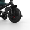 Dětská tříkolka KINDERKRAFT Aston 2 Plus - Green