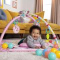 BRIGHT STARTS Deka na hraní 5v1 PiP Your Way Ball Play ™ Rainbow Tropics ™ 0m +
