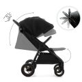 Kočárek sportovní KINDERKRAFT Mitzy Air - Black