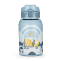 PETITE&MARS Láhev nerezová termo se slámkou 350 ml
