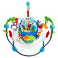 BABY EINSTEIN Skákadlo/aktivní centrum 2v1 Neighborhood Symphony 6m+ do 11kg
