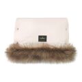 Rukávník na kočárek Emitex Luxury - SOFT Light Pink