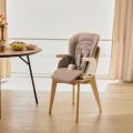 KINDERKRAFT Židlička jídelní 3v1 Tulo - Beige