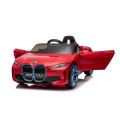 Elektrické autíčko BMW i4 12V7Ah dálkové ovládání - Černé