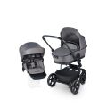 Kombinovaný kočárek Easywalker Harvey5 RWS set XXL - Pebble Grey