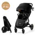 Kočárek Kinderkraft Mitzy - Ink Black
