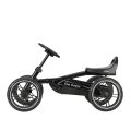 QPLAY šlapací čtyřkolka Go Kart 3r+ Black