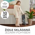 Židlička jídelní KINDERKRAFT  Foldee - Grey