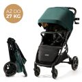 Kočárek Kinderkraft Mitzy - Jade Green