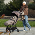 Cestovní sportovní kočárek PETITE&MARS Zip - Silky Rose