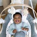 INGENUITY Houpačka pohupující hudební ™ 0m+, do 9kg - Parker