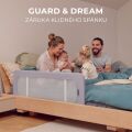 Zábrana na postel KINDERKRAFT Guard&Dream - Black
