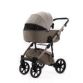 Kočárek kombinovaný 2v1 ADAMEX Nola Natura - Cappuccino