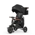 QPLAY Tříkolka Nova Deluxe 5v1 - Black