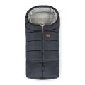 PETITE&MARS Zimní set fusak Jibot 3v1 + rukavice na kočárek Jasie - Charcoal Grey