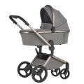 Kombinovaný kočárek ANEX Flo 3v1 + CYBEX Aton B2 i-Size + isofix základna - Charm