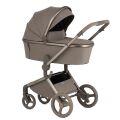 Kombinovaný kočárek ANEX Flo 3v1 + CYBEX Aton B2 i-Size + isofix základna - Yuki